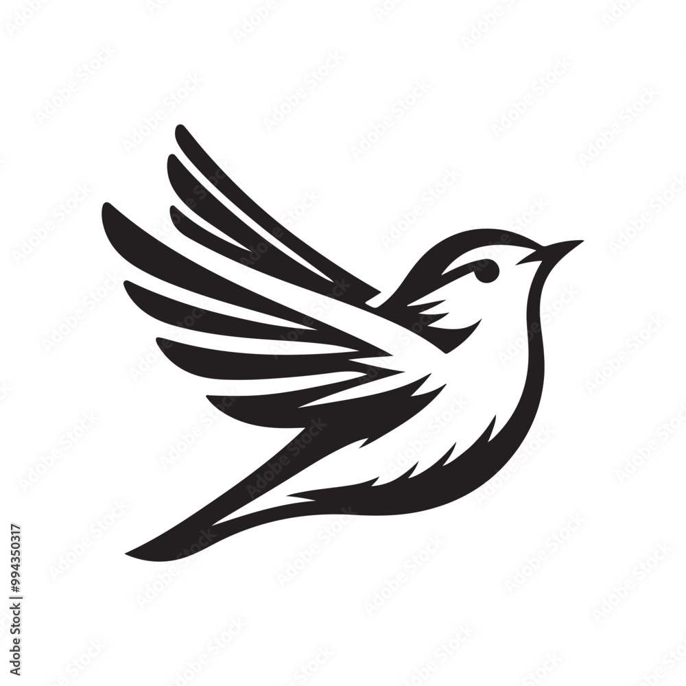 Lark Silhouette Vector Illustration – Premium Stock Graphics for Designers Lark Silhouette Vector Illustration – Premium Stock Graphics for Designers