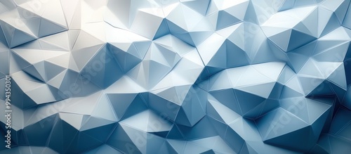 Abstract Polygonal Background