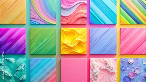 Minimalist Soft Pastel Backgrounds for Creative Design, Presentations, and Digital Projects