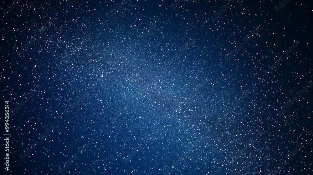 Fototapeta premium Starry Night Sky Captivating Vast Universe