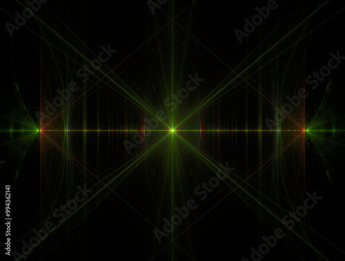 Imaginatory fractal abstract background Image