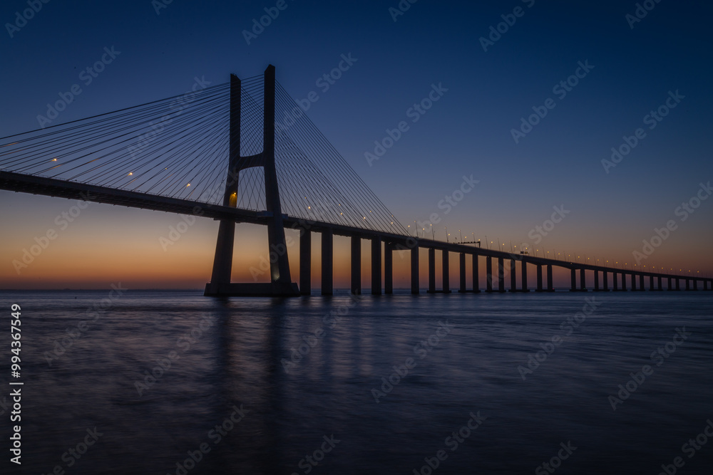 Fototapeta premium Ponte Vasco da Gama em Lisboa