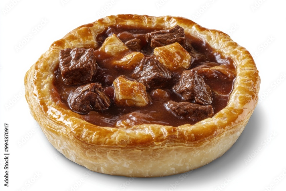 Savory Beef Bourguignon Pot Pie Savory Beef Bourguignon Pot Pie