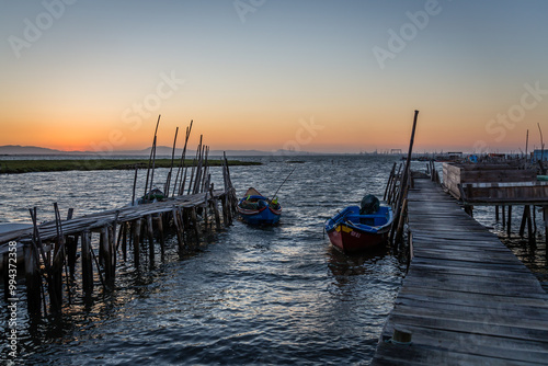 Porto paralítico da Carrasqueira photo