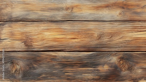 Weathered Wooden Planks with Rich Textures and Patterns photo