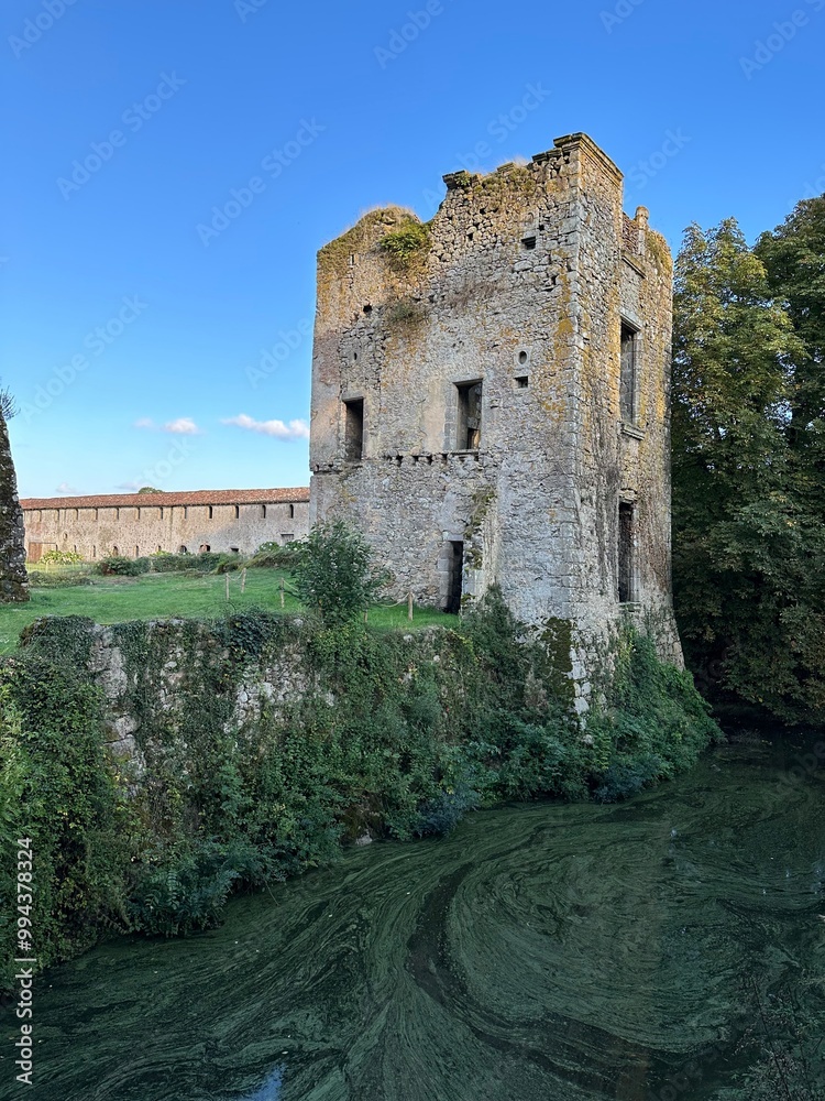 Château de la Durbelière à Saint-Aubin-de-Baubigné