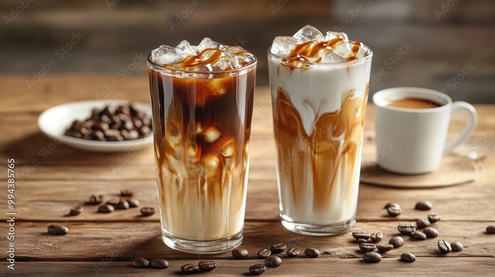 The Iced Coffee Delight The Iced Coffee Delight