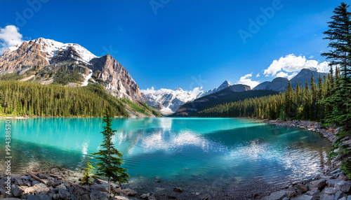 Lake in Banff National Park