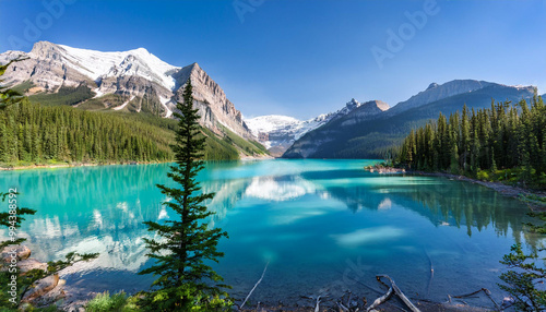 Lake in Banff National Park