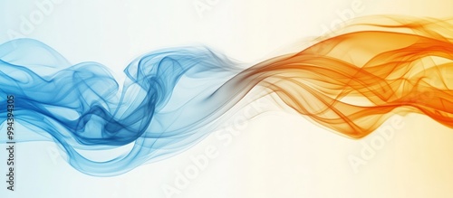 Abstract Smoke Waves