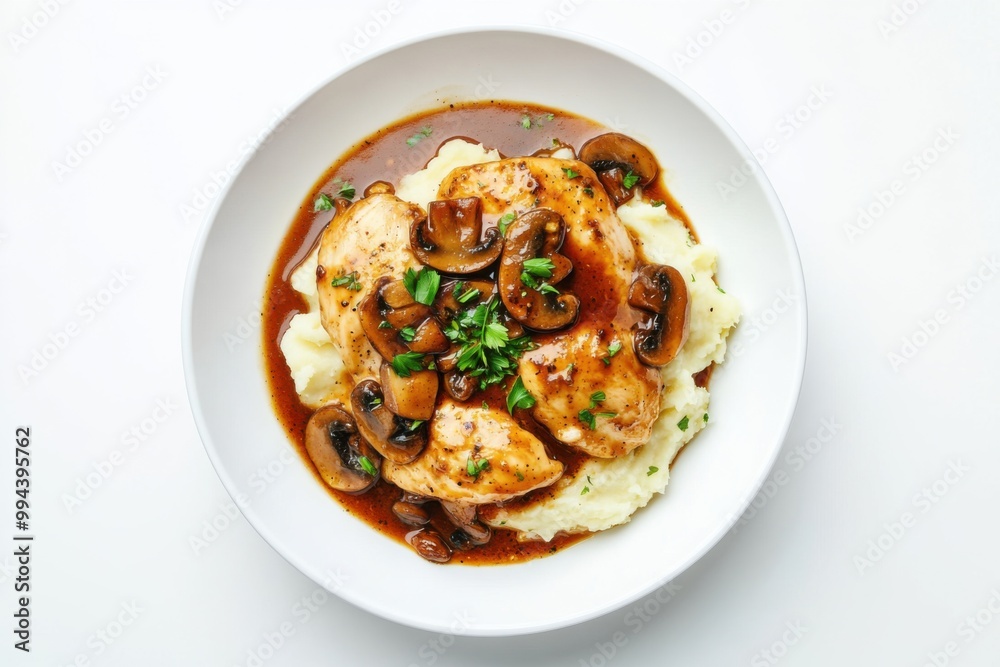Chicken Marsala: Italian-American Favorite Chicken Marsala: Italian-American Favorite