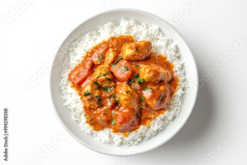 Flavorful Chicken Tikka Masala: Indian Curry Delight