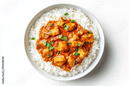 Flavorful Chicken Tikka Masala Dish