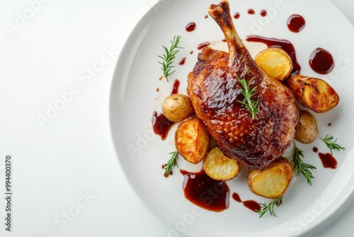 Crispy Duck Confit with Tender Flesh photo