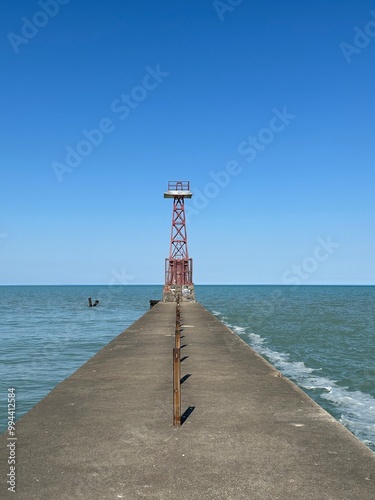 pier at lake michigan, chicago