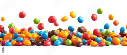 Colorful Candy Explosion