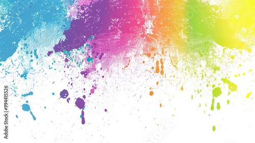 Color_ink_gradient_brush_splashes_banner_background