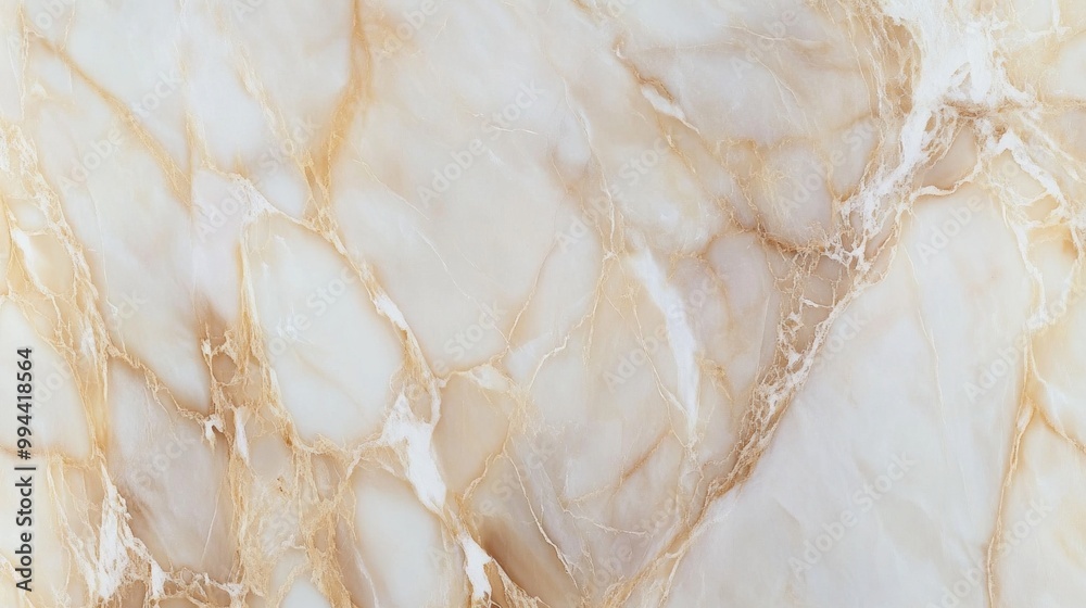 This refined marble surface features soft beige tones with intricate veining, perfect for enhancing interior spaces like kitchens, bathrooms, and flooring design This refined marble surface features soft beige tones with intricate veining, perfect for enhancing interior spaces like kitchens, bathrooms, and flooring design