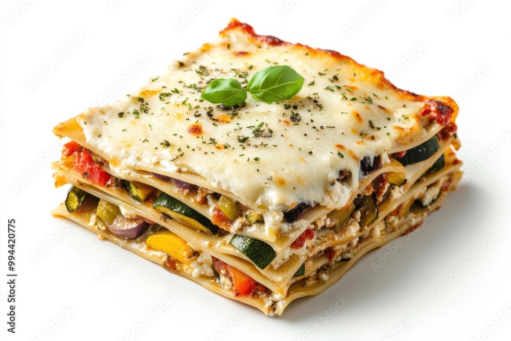 Vegetarian Lasagna Feature Plate Vegetarian Lasagna Feature Plate