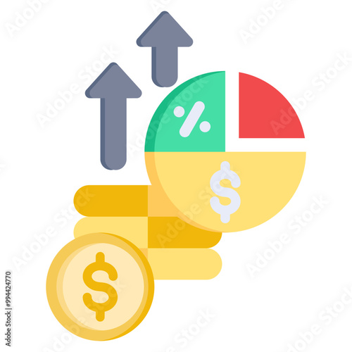 Profit Margin Icon