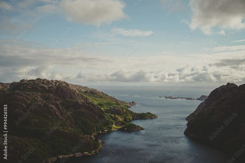 norway landscape timelapse