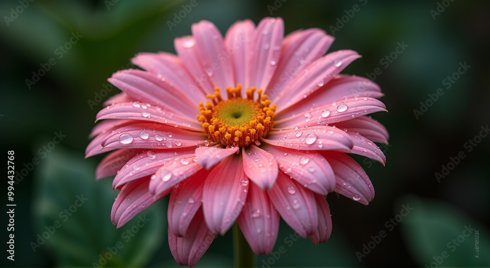 Fototapeta premium pink gerber daisy
