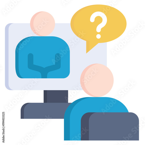 Online Interview Icon