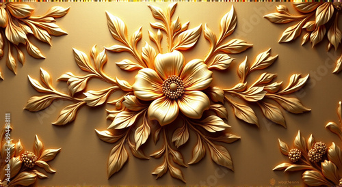 golden background
