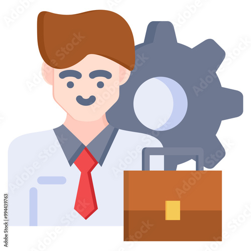 Businessman Icon