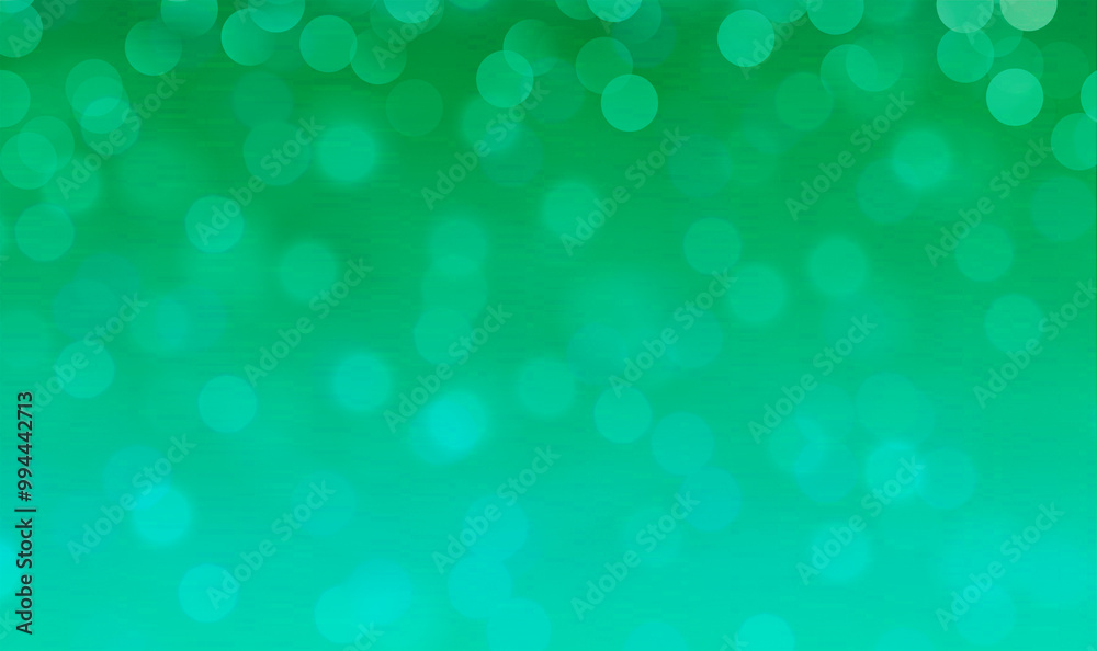 Green bokeh background banner for Party, ad, event, poster and various design works Green bokeh background banner for Party, ad, event, poster and various design works