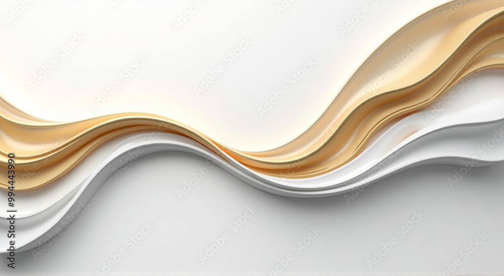 Obraz premium abstract background with wave