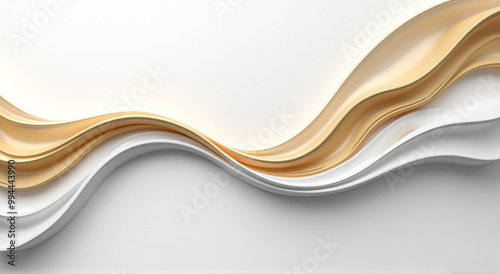 abstract background with wave