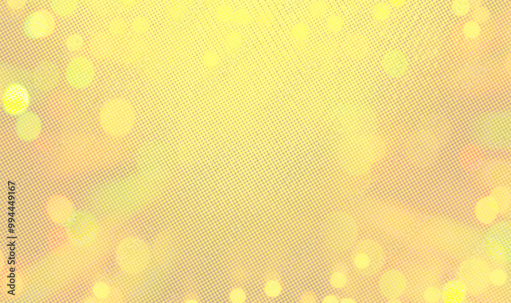 Yellow bokeh background banner for Party, ad, event, poster and various design works Yellow bokeh background banner for Party, ad, event, poster and various design works