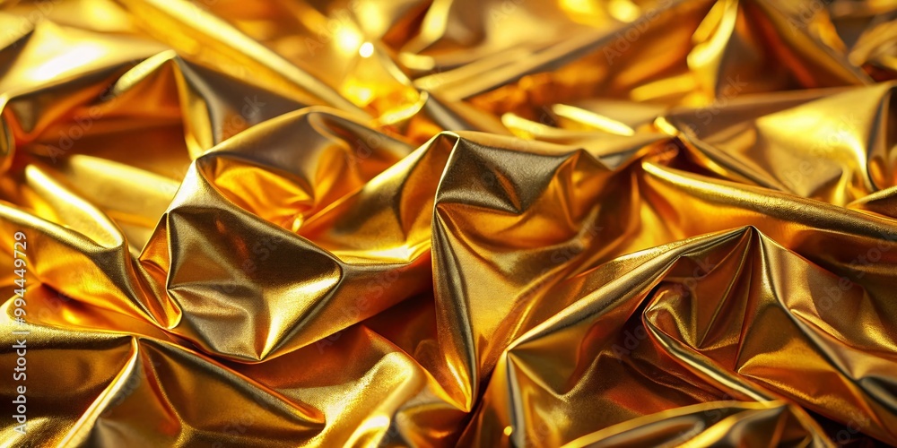 Shimmering Gold Metallic Surface with Reflective Texture for Creative Backgrounds and Designs Shimmering Gold Metallic Surface with Reflective Texture for Creative Backgrounds and Designs