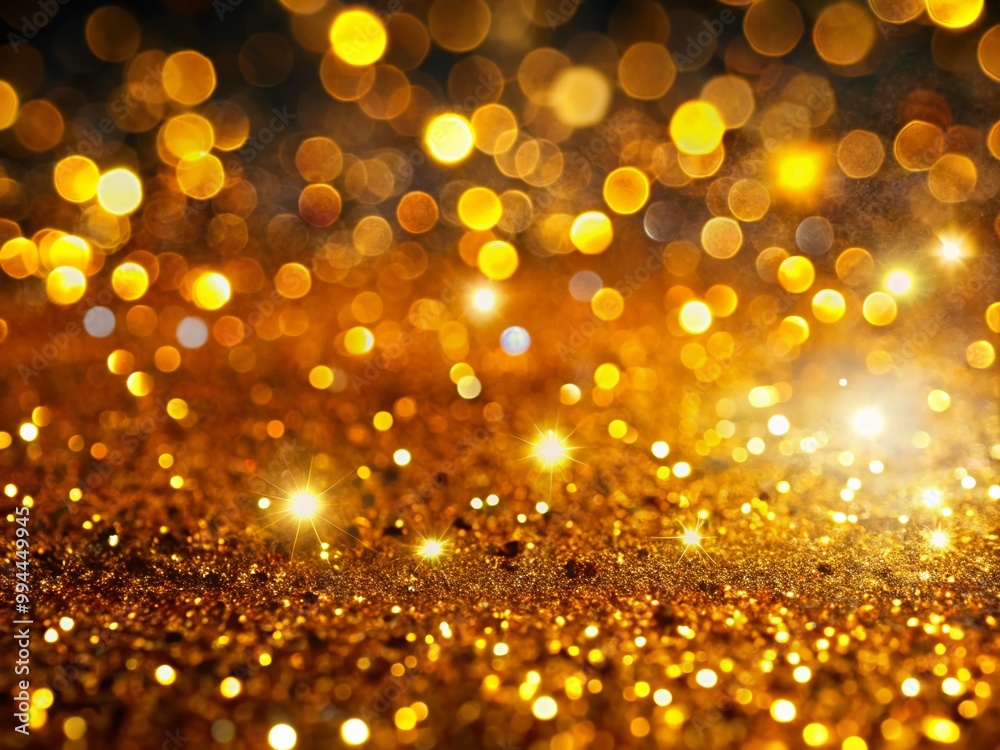 Shimmering Gold Sparkles Background for Elegant Designs, Celebrations, and Festive Occasions Shimmering Gold Sparkles Background for Elegant Designs, Celebrations, and Festive Occasions