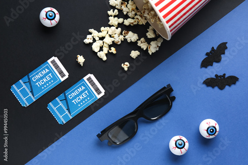 Composition with cinema tic...