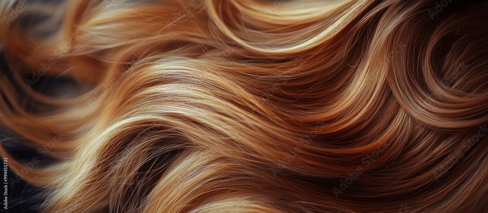 Close-up of Blonde Hair Close-up of Blonde Hair