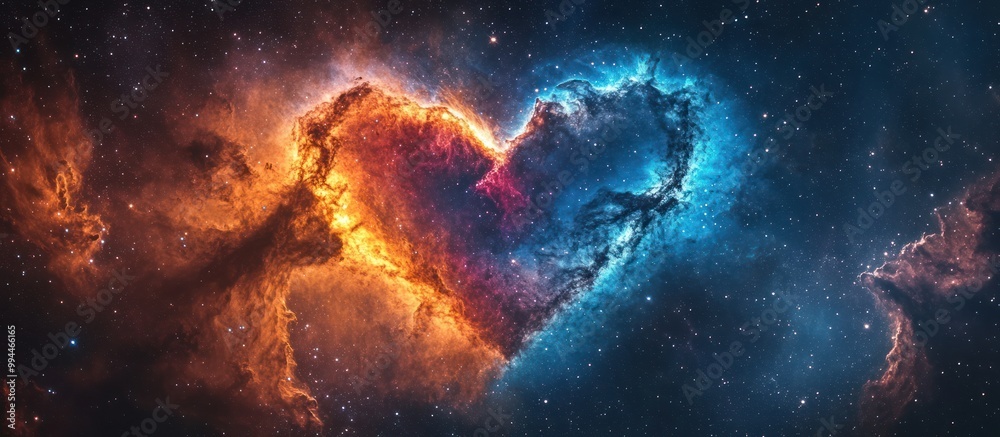 Cosmic Heart Nebula Cosmic Heart Nebula