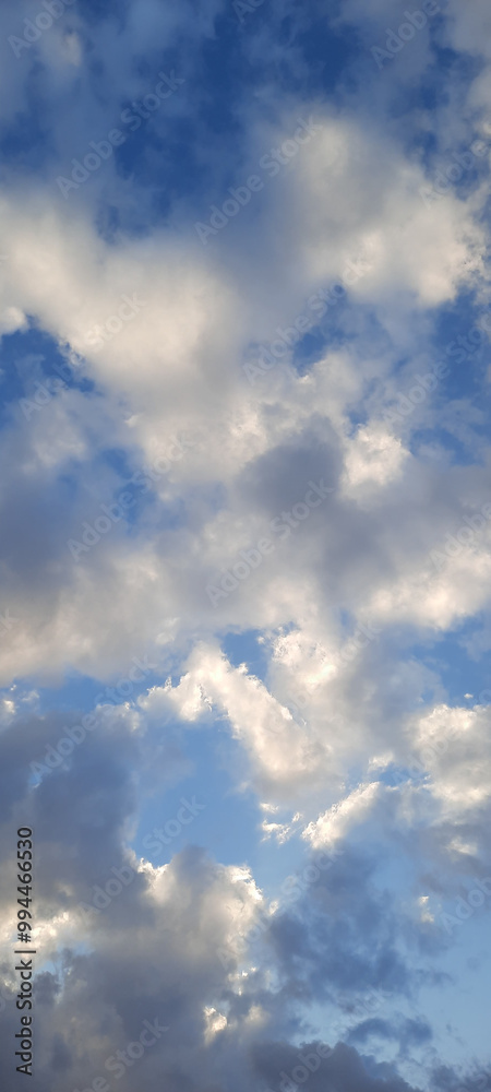 Fototapeta premium clouds in the sky