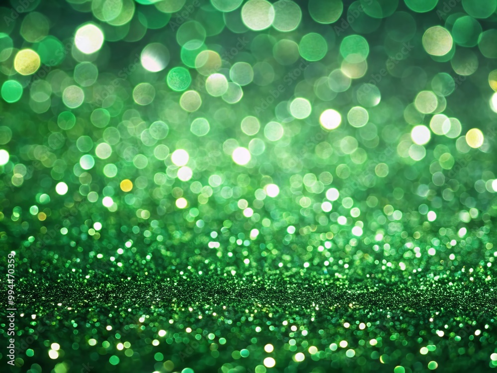 Sparkling Green Background Texture for Creative Designs, Invitations, or Seasonal Themes and Events Sparkling Green Background Texture for Creative Designs, Invitations, or Seasonal Themes and Events