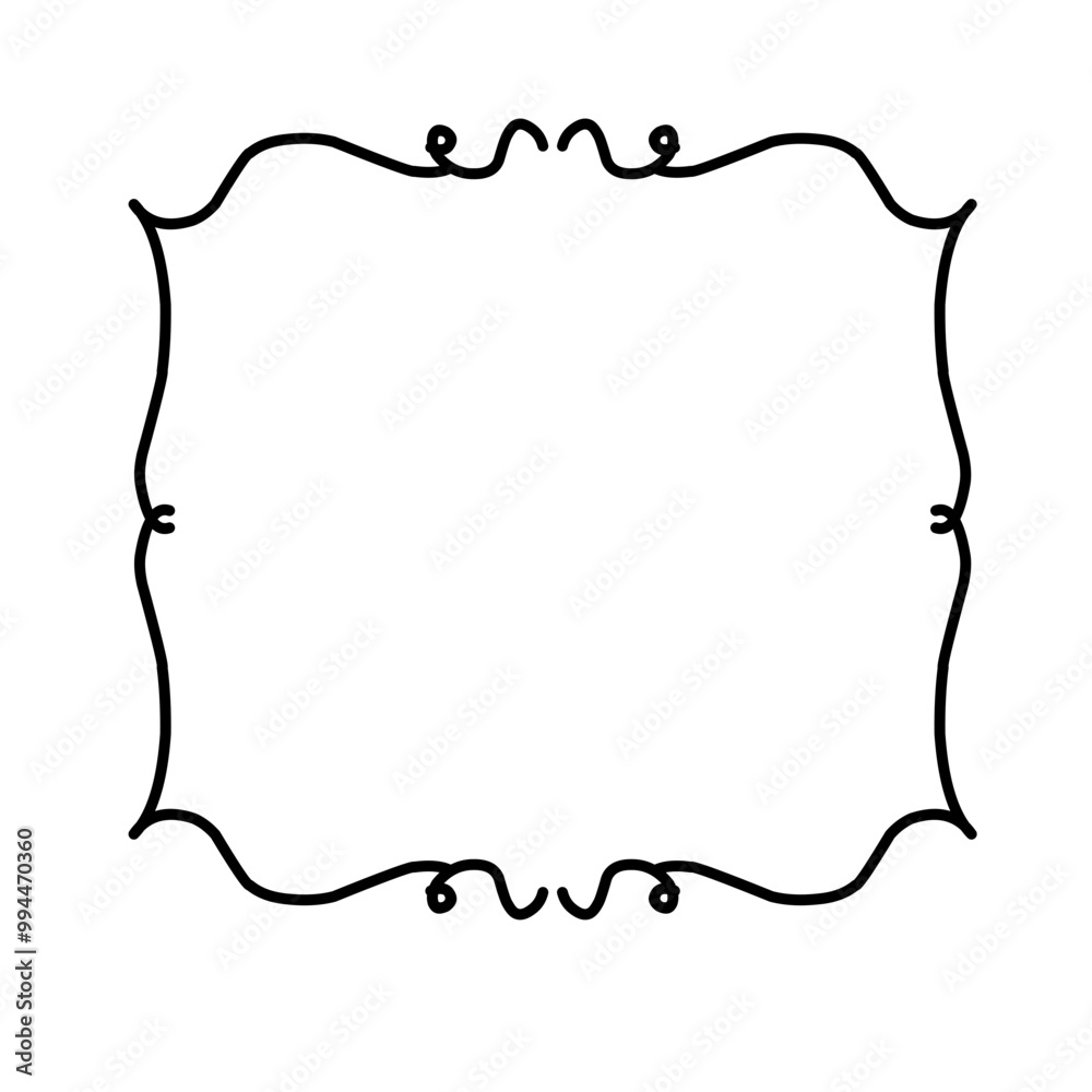 Doodle Frame Doodle Frame
