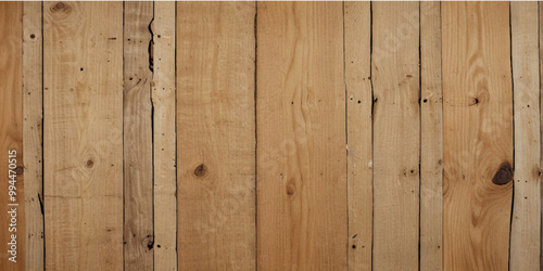 Old brown wooden plank texture background. Light texture of wooden board.