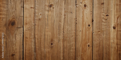 Old brown wooden plank texture background. Light texture of wooden board.