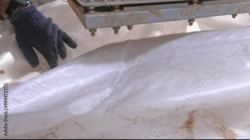 Pellet production process for home heating