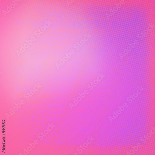 Pink square background template for banner, poster, event, celebration and various design works