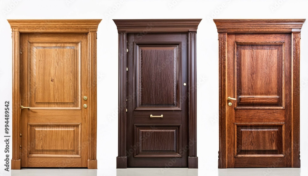 Fototapeta premium old wooden door