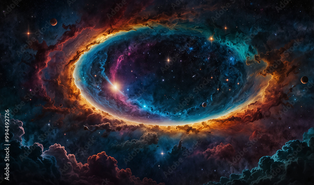 Fototapeta premium beautiful technology wallpapers