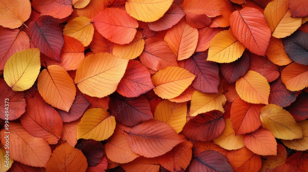 Vibrant autumn leaves in shades of red, orange, and yellow, detailed close-up of colorful fall foliage, perfect for seasonal nature backgrounds or autumn-themed designs, natural texture. Vibrant autumn leaves in shades of red, orange, and yellow, detailed close-up of colorful fall foliage, perfect for seasonal nature backgrounds or autumn-themed designs, natural texture.