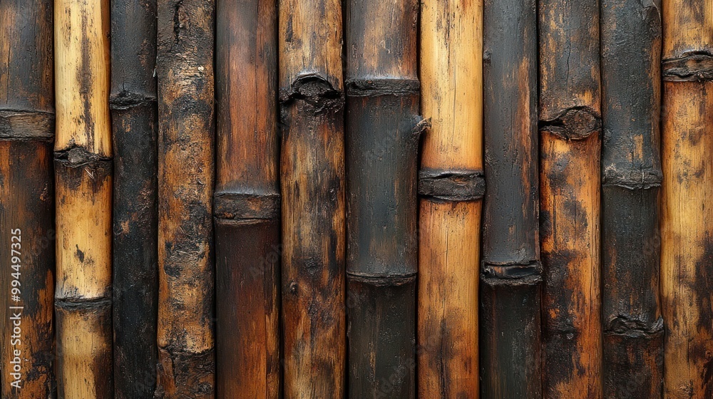 bamboo wood texture background with weathered timber planks, visible grain, and knots. Ideal for rustic interiors, vintage furniture, hardwood floors, and grunge aesthetics with warm brown hues bamboo wood texture background with weathered timber planks, visible grain, and knots. Ideal for rustic interiors, vintage furniture, hardwood floors, and grunge aesthetics with warm brown hues
