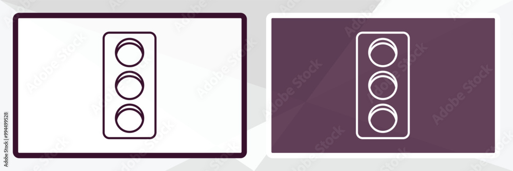 semaphore light outline icon. Linear vector from tools concept. Thin line white and black semaphore light icon isolated on white and dark background semaphore light outline icon. Linear vector from tools concept. Thin line white and black semaphore light icon isolated on white and dark background
